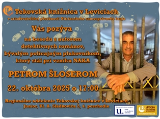 Autorská beseda s Petrom Šloserom